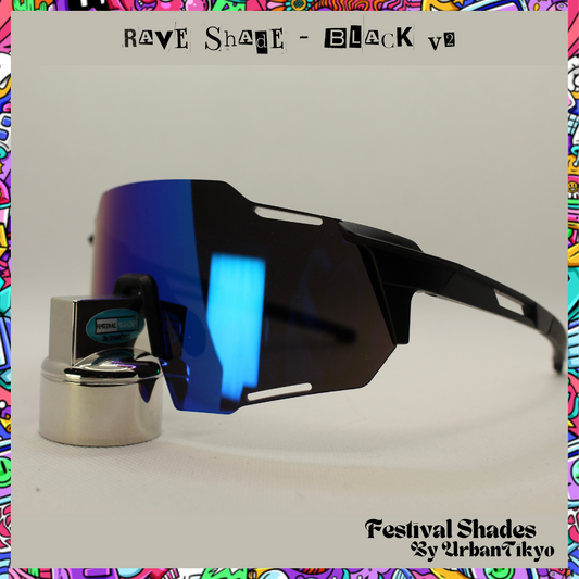 Rave Shade - Black V2